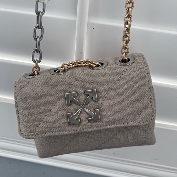 Off-White
Jackhammer 24 linen crossbody bag
Never worn
Beige, Linen - Picture 14 of 15